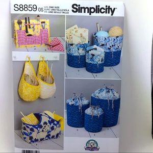 SIMPLICITY PATTERN 8859 - Organizers